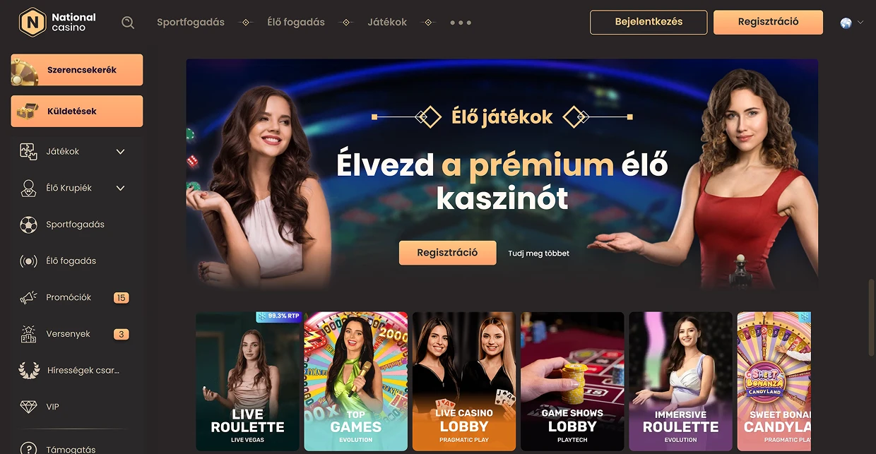 National Casino online National Casino online